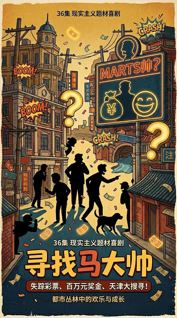 寻找马大帅