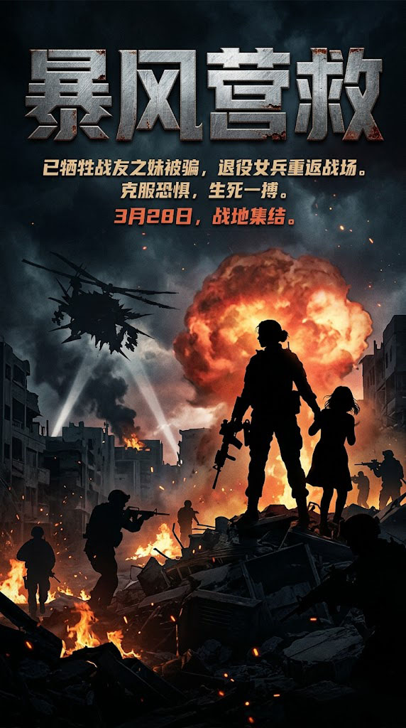 暴风营救