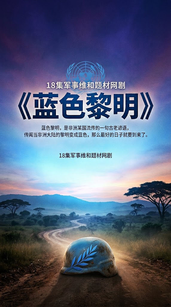 蓝色黎明