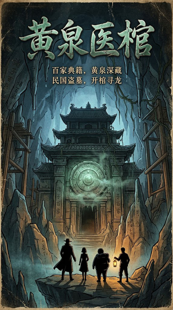 黄泉医棺